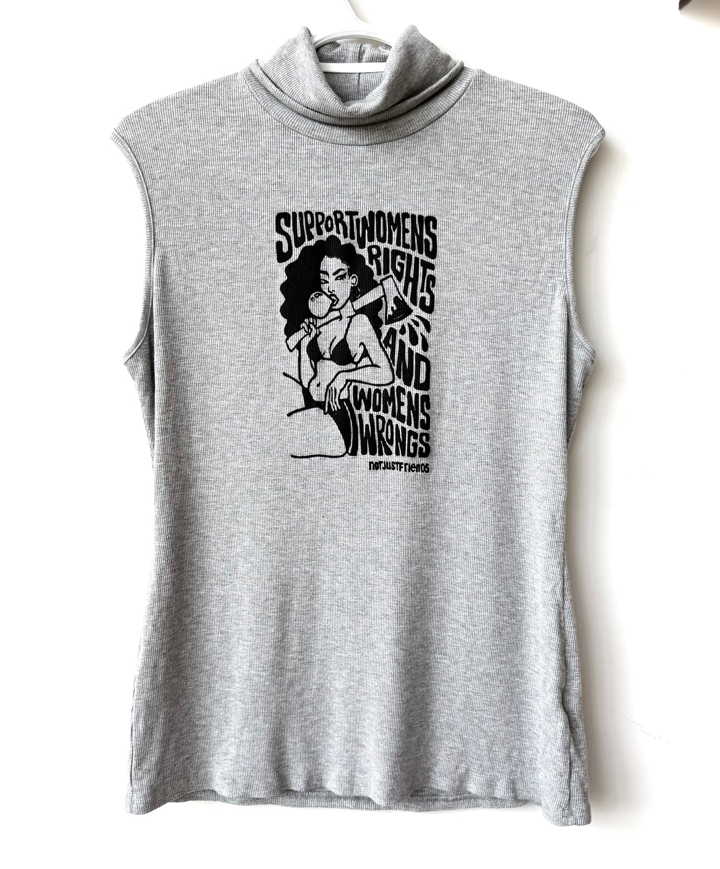 Women’s Wrongs High-Neck Tank