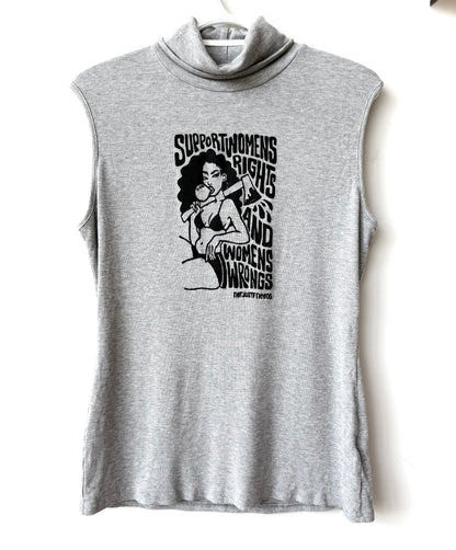 Women’s Wrongs High-Neck Tank