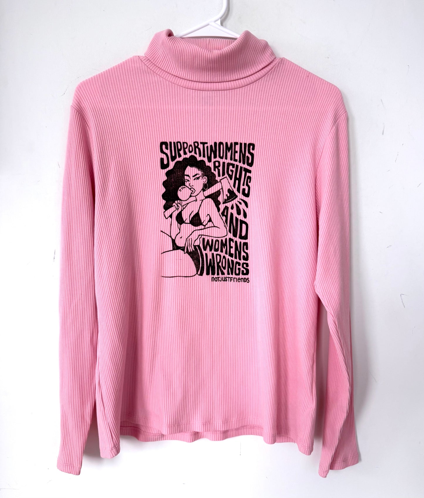 Women’s Wrongs Turtleneck