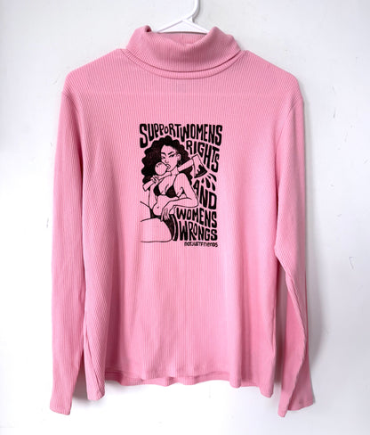 Women’s Wrongs Turtleneck