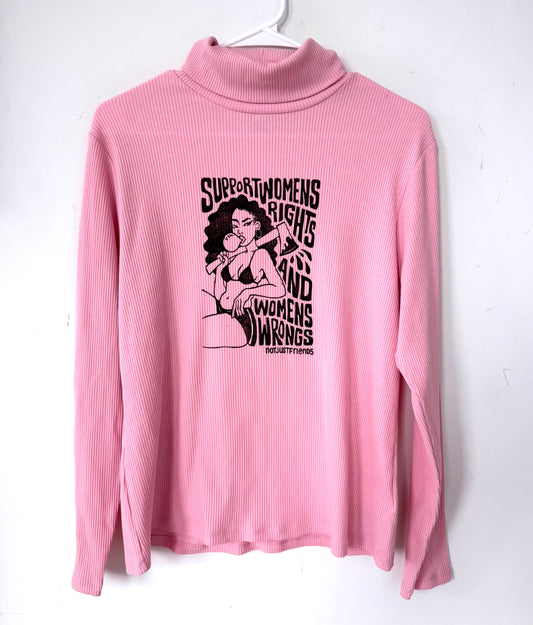 Women’s Wrongs Turtleneck