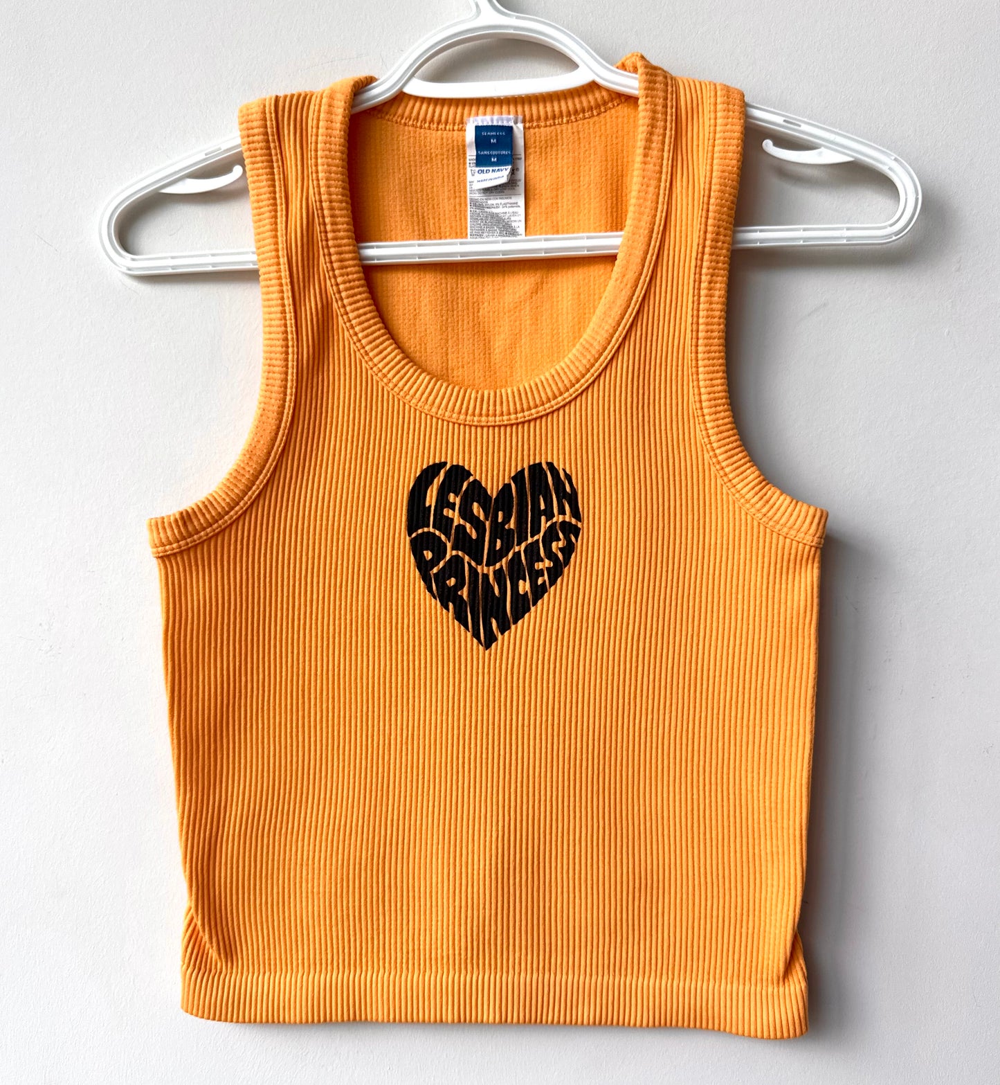 Lesbian Princess Tank Top
