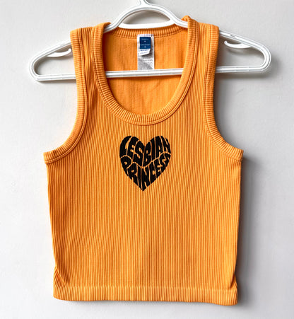 Lesbian Princess Tank Top