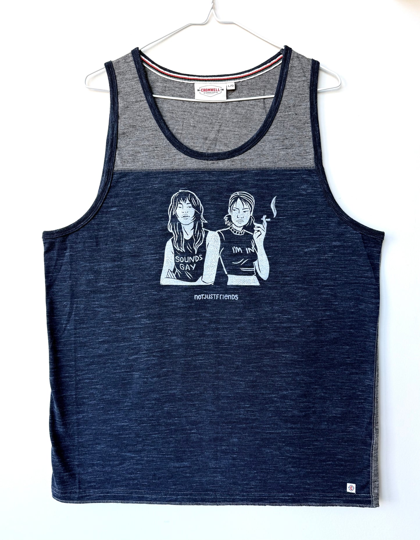 Sounds Gay Sleeveless Top