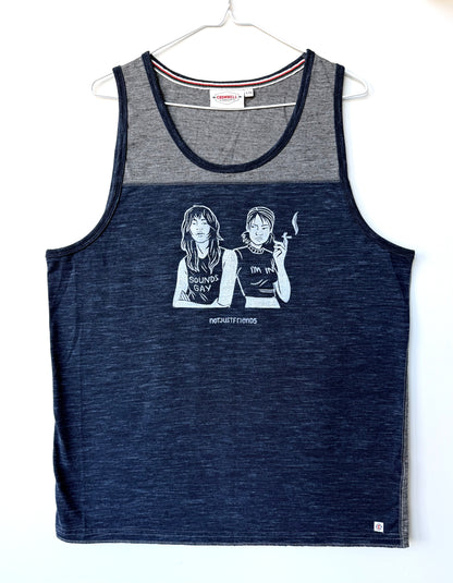 Sounds Gay Sleeveless Top