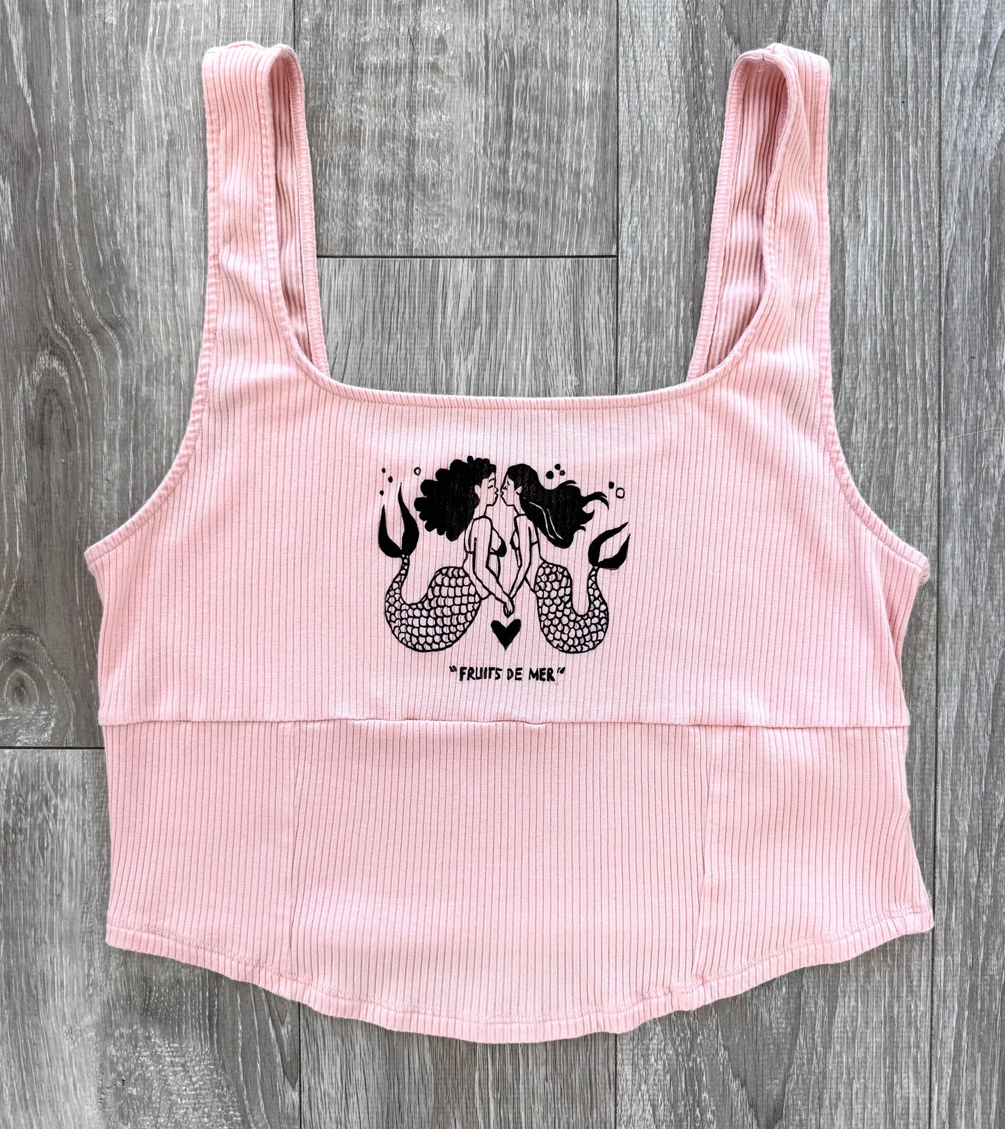 Mermaids Cropped Tank