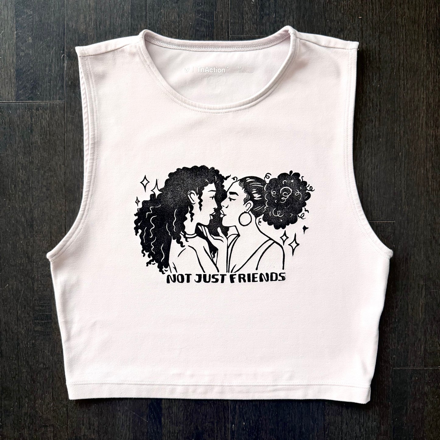 Female Gayze Cropped Tank