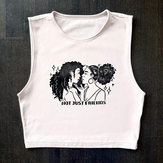 Female Gayze Cropped Tank