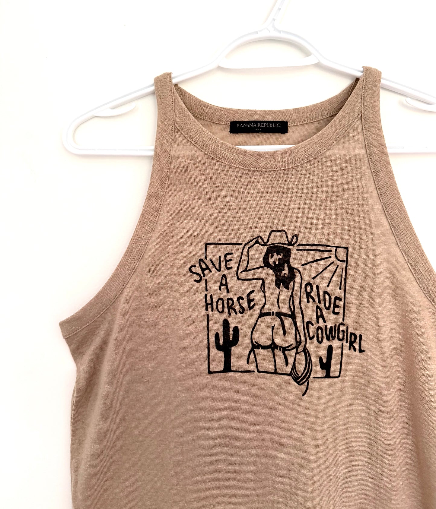 Cowgirl Tank Top