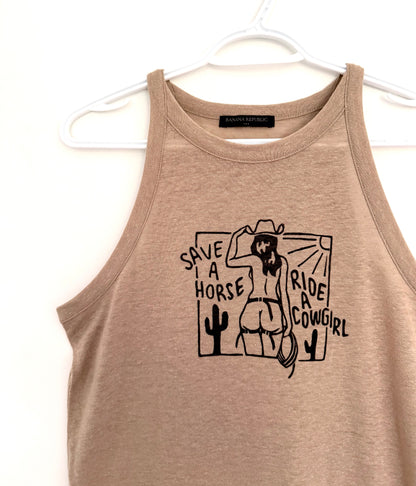 Cowgirl Tank Top