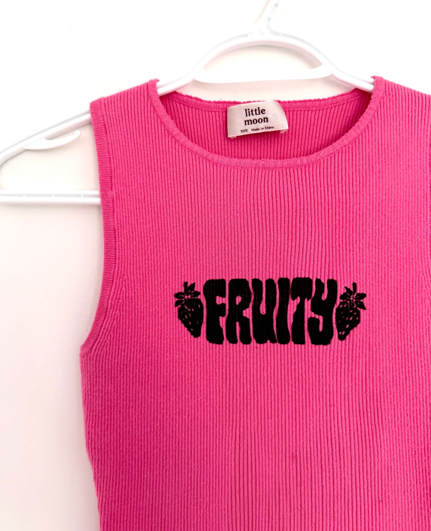 Fruity Ribbed Tank