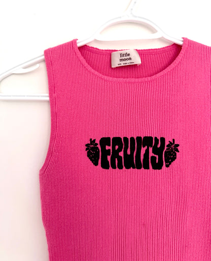 Fruity Ribbed Tank
