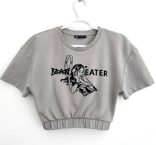 Eater Cropped T