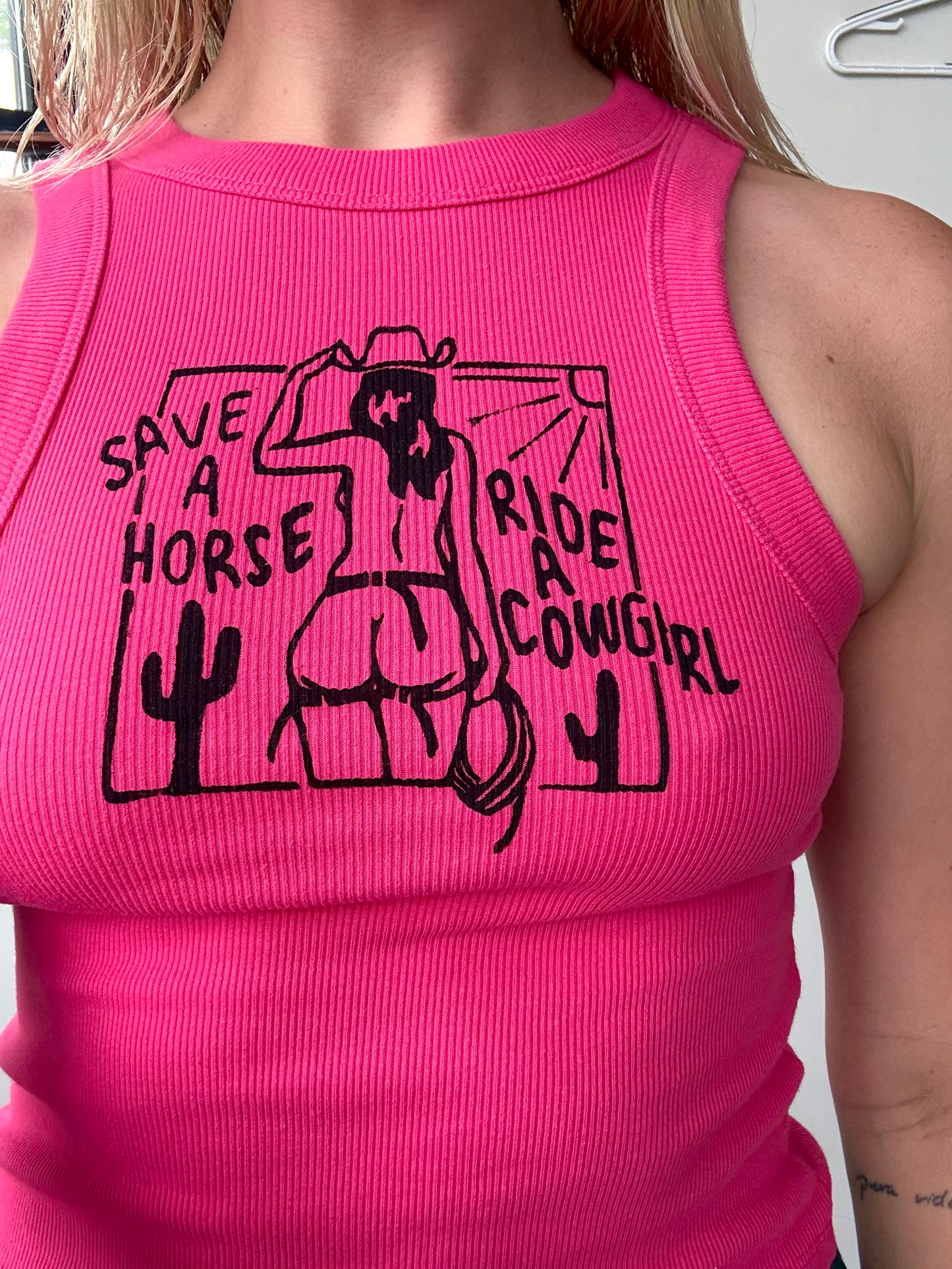 Cowgirl Tank Top