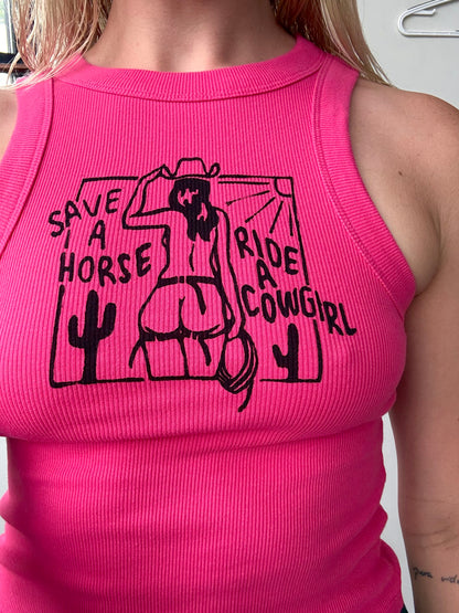 Cowgirl Tank Top