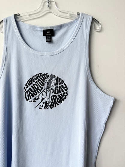 Gay Wrongs Tank Top