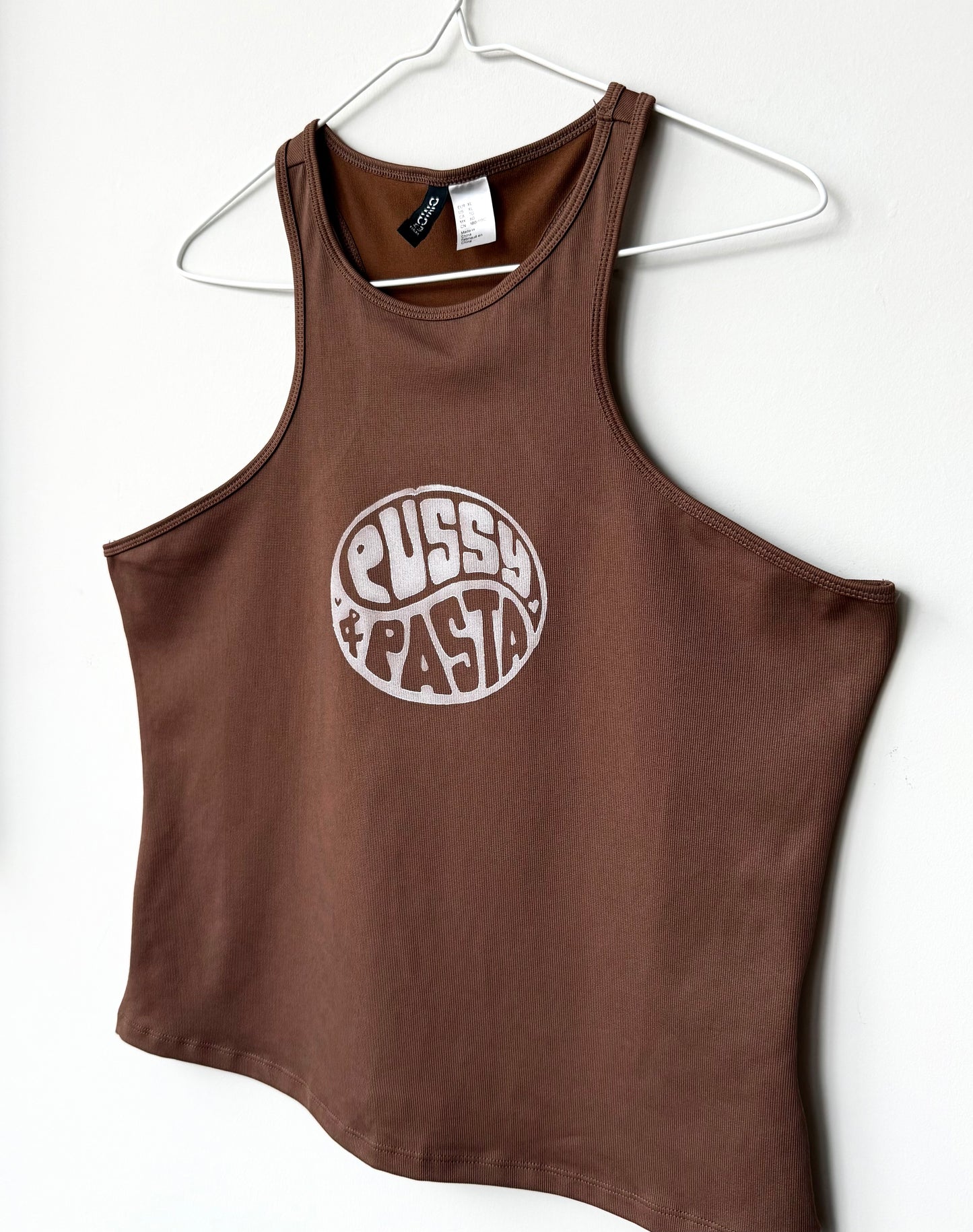 Pussy & Pasta Tank Top