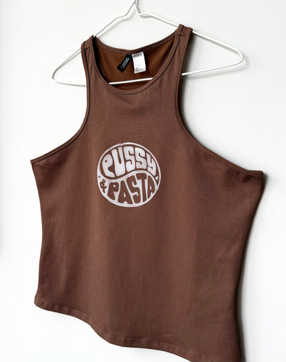 Pussy & Pasta Tank Top