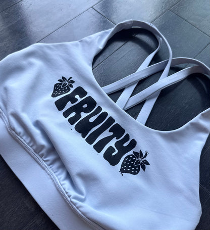 Fruity Sports Bra