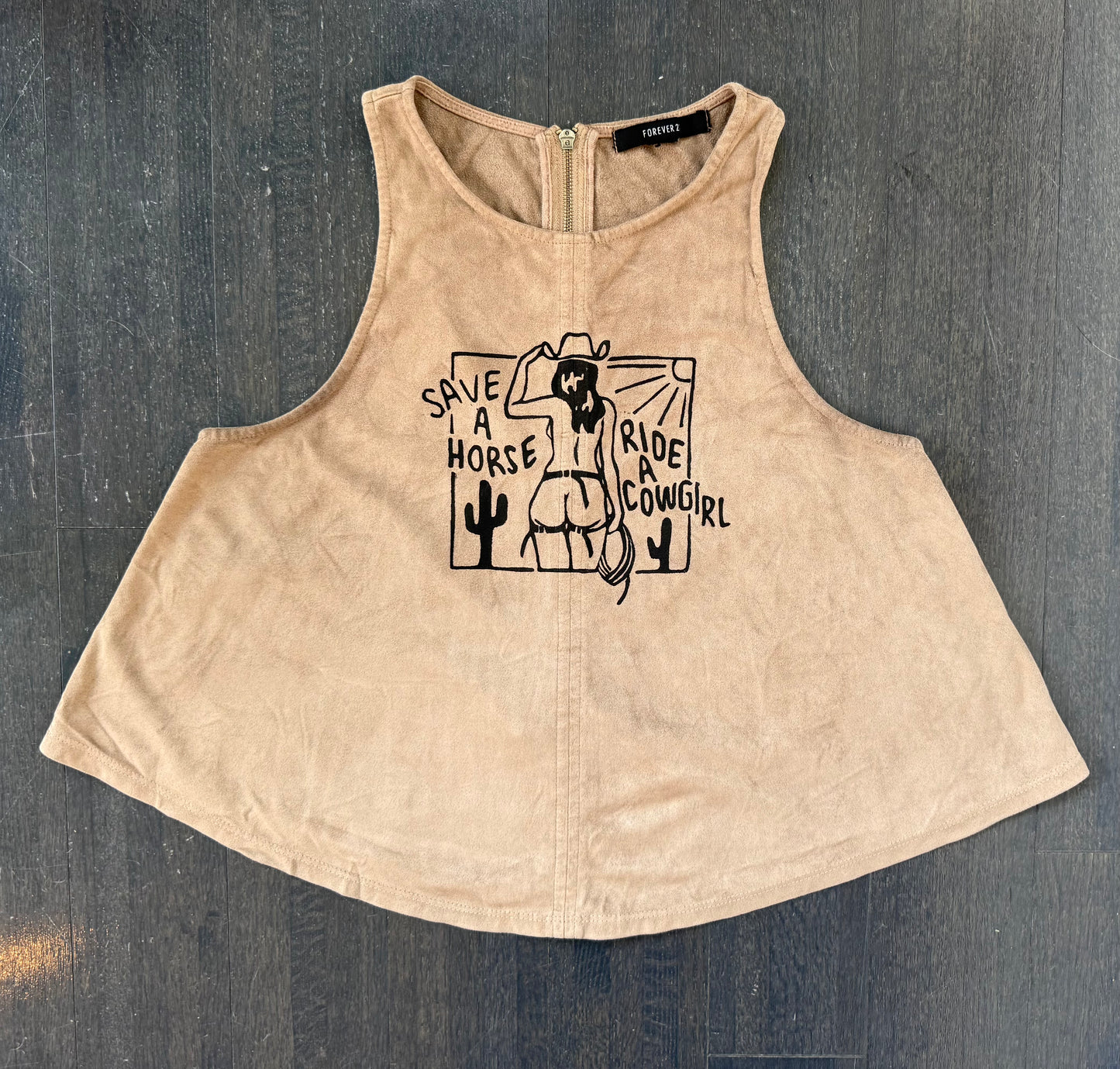 Cowgirl Tank Top