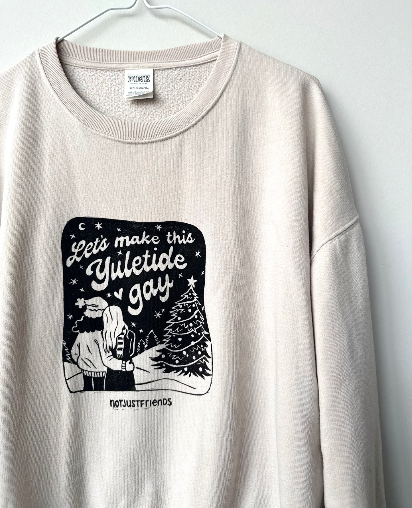 Make The Yuletide Gay Sweater