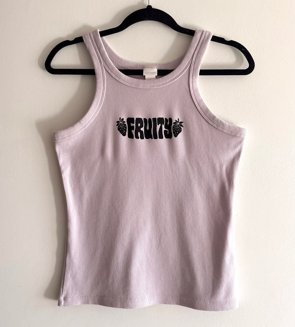 Fruity Ribbed Tank