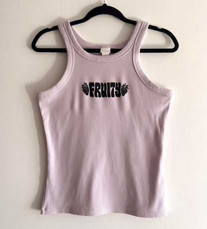 Fruity Ribbed Tank
