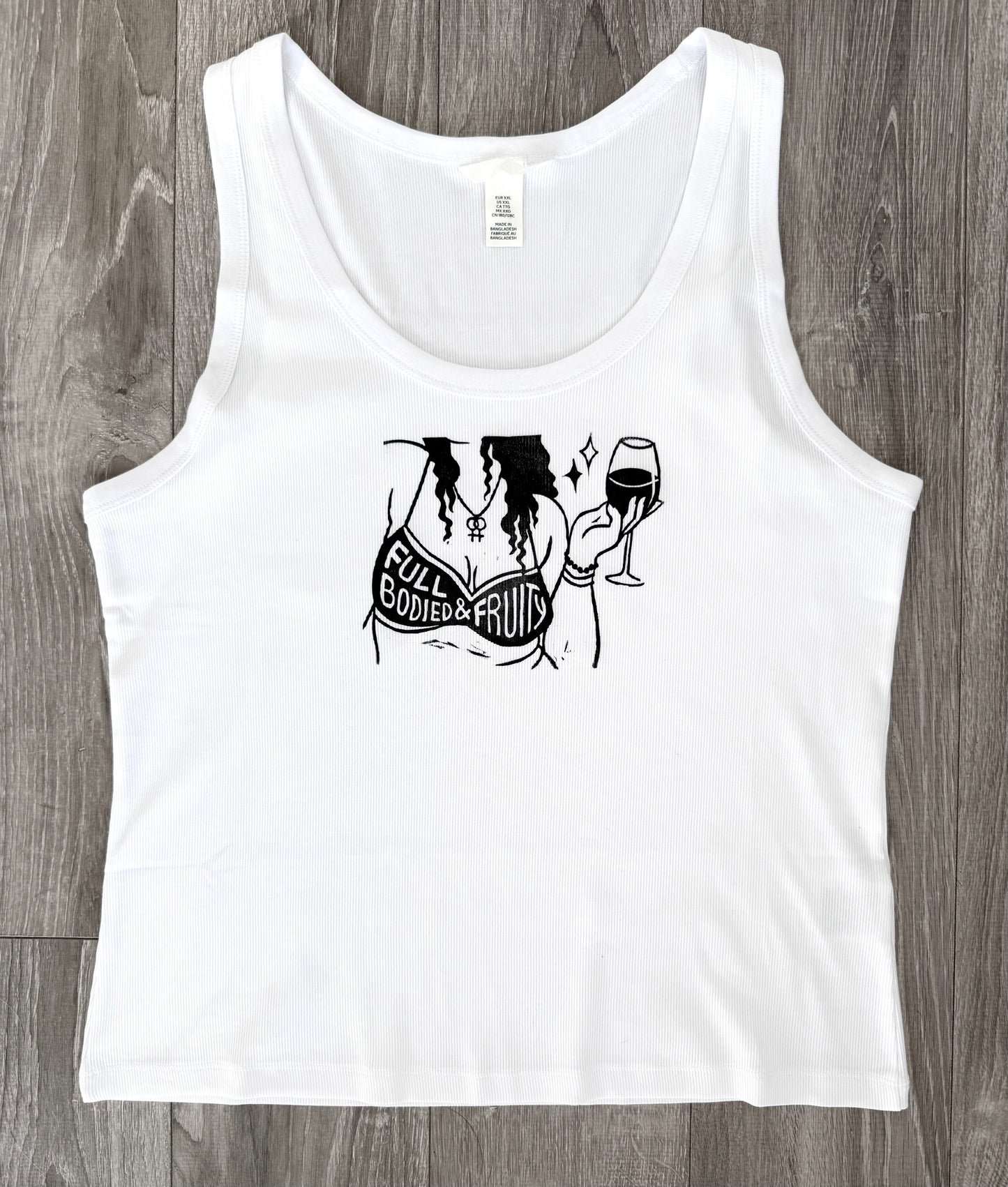 Full Bodied & Fruity Tank Top
