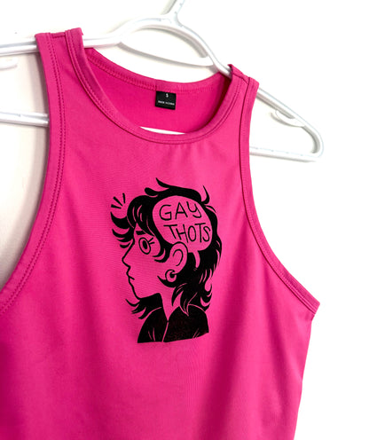 Gay Thots Cropped Tank