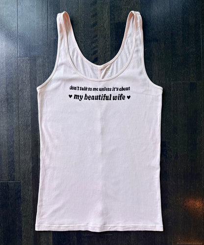 Beautiful Wife Tank Top