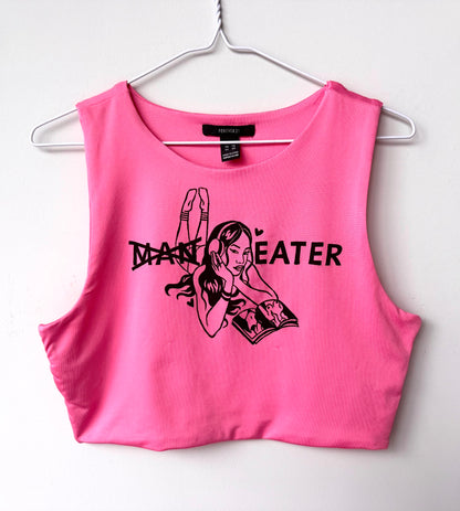 Eater Cropped Tank