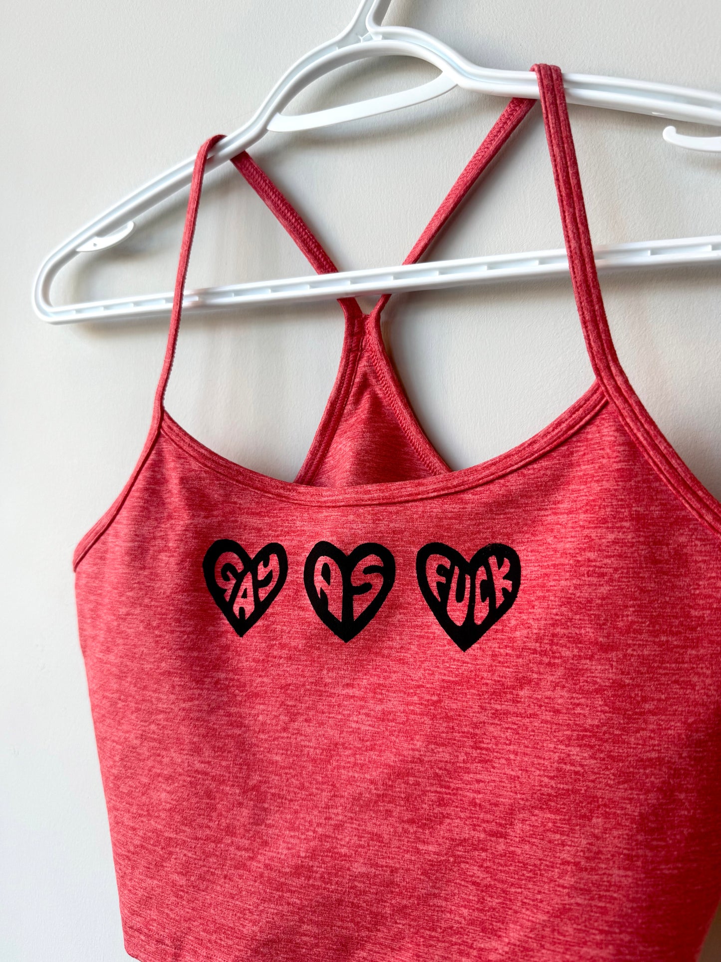 Gay As Fuck Sport Bra