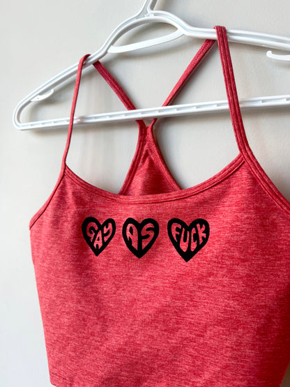 Gay As Fuck Sport Bra