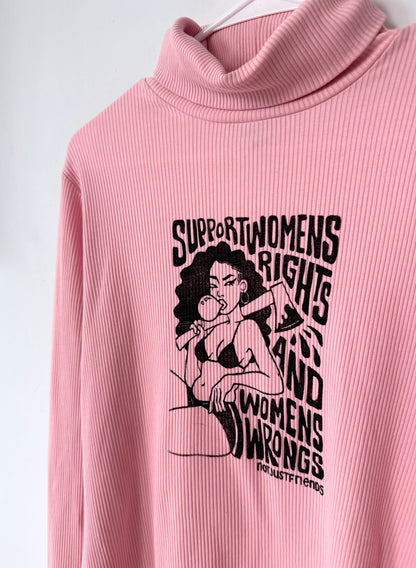 Women’s Wrongs Turtleneck