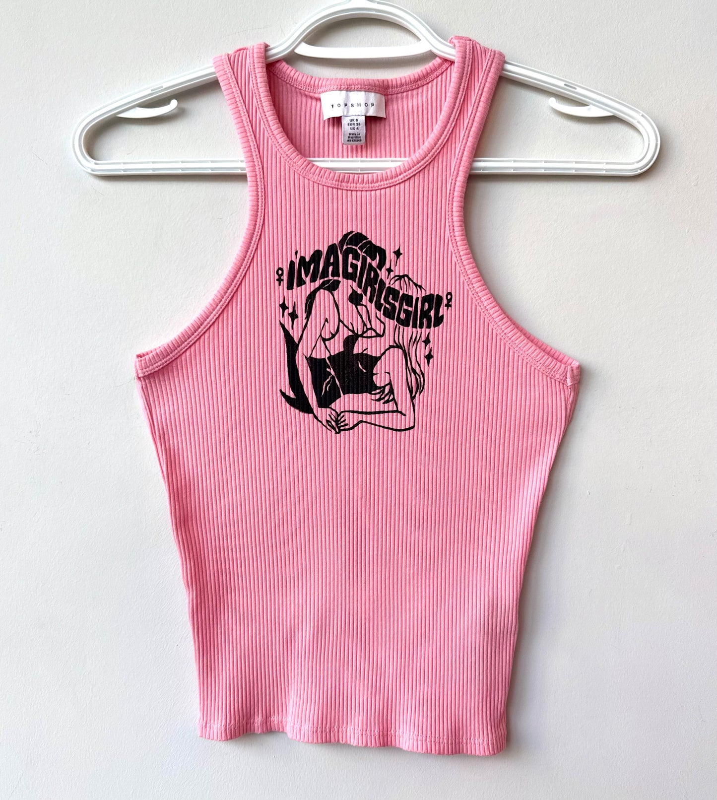 Girls Girl Ribbed Tank