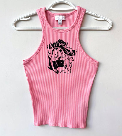 Girls Girl Ribbed Tank