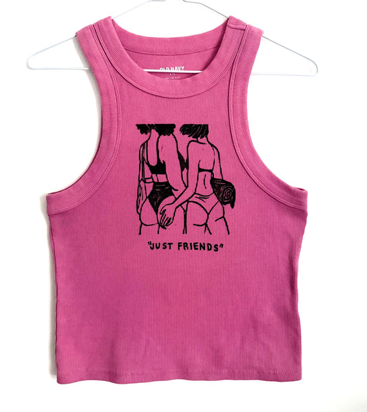“Just Friends” Beach Babes Tank Top
