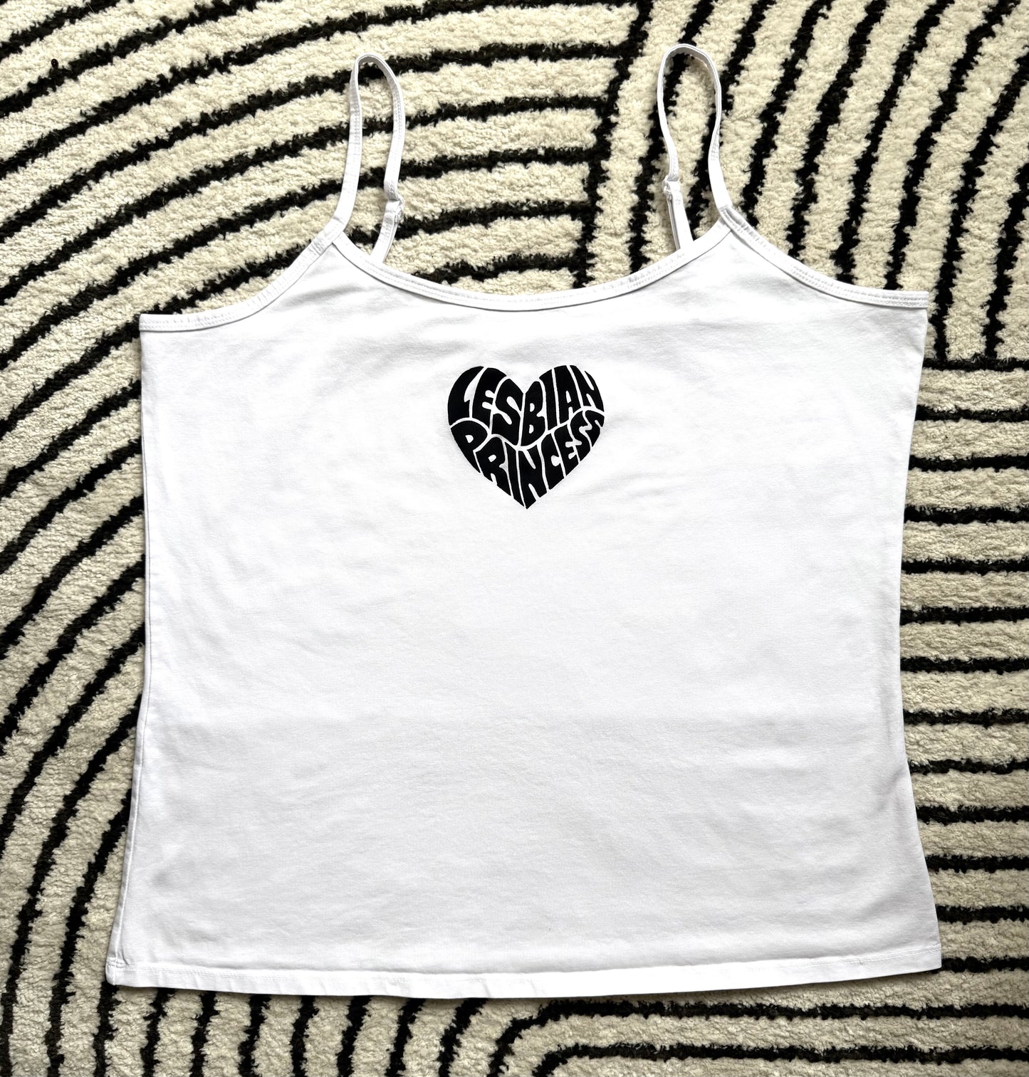 Lesbian Princess Tank Top