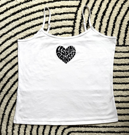 Lesbian Princess Tank Top