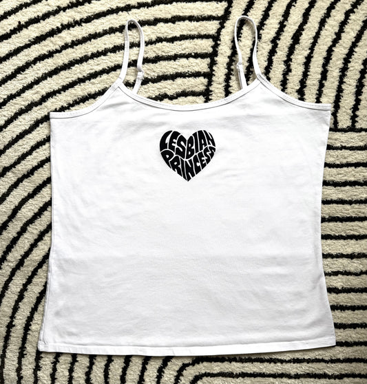 Lesbian Princess Tank Top