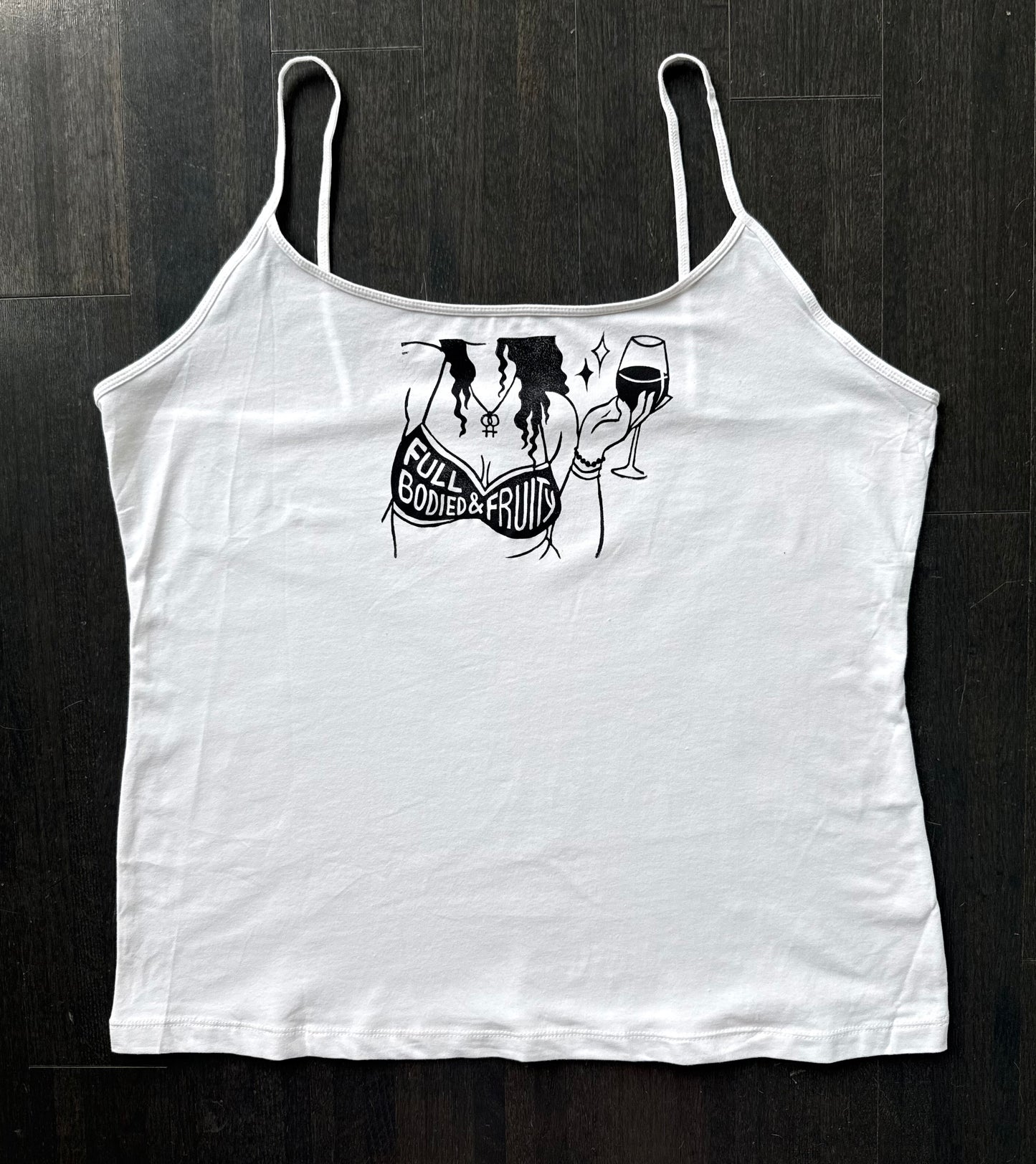 Full Bodied & Fruity Tank Top