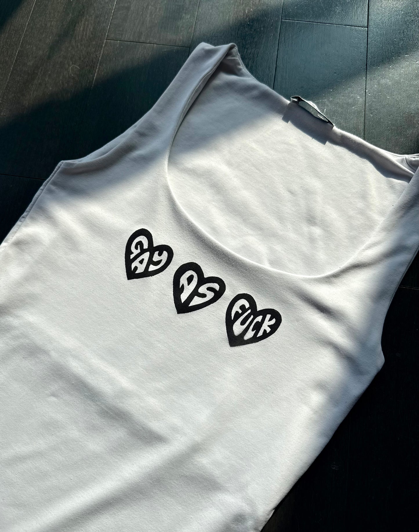 Gay As Fuck Tank Top