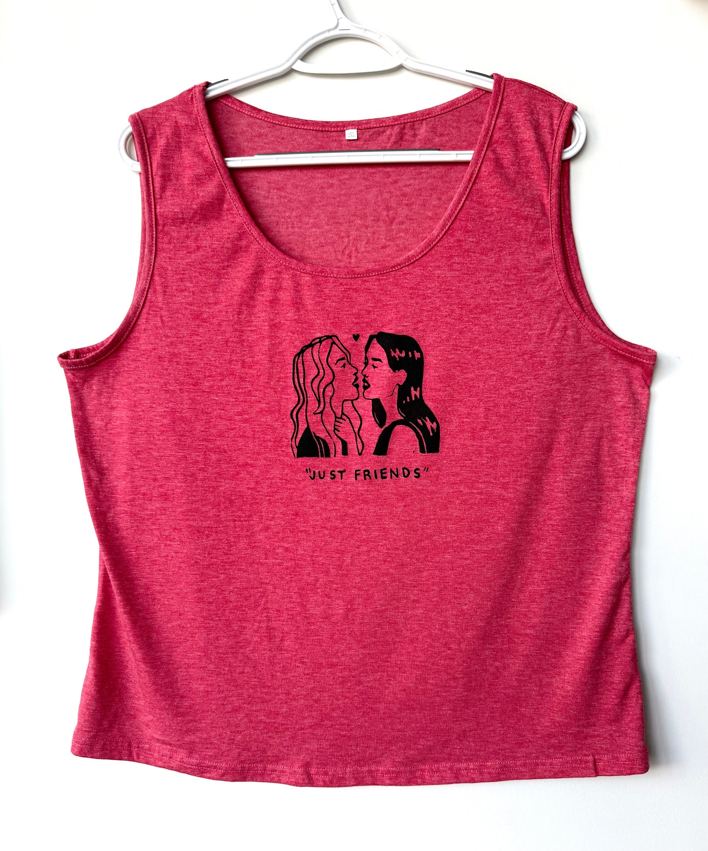 “Just Friends” Lovers Tank Top