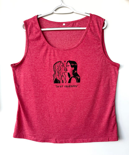 “Just Friends” Lovers Tank Top