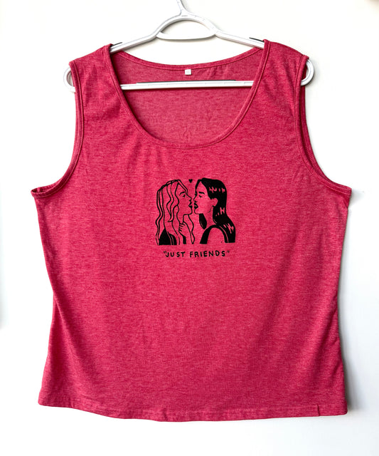 “Just Friends” Lovers Tank Top