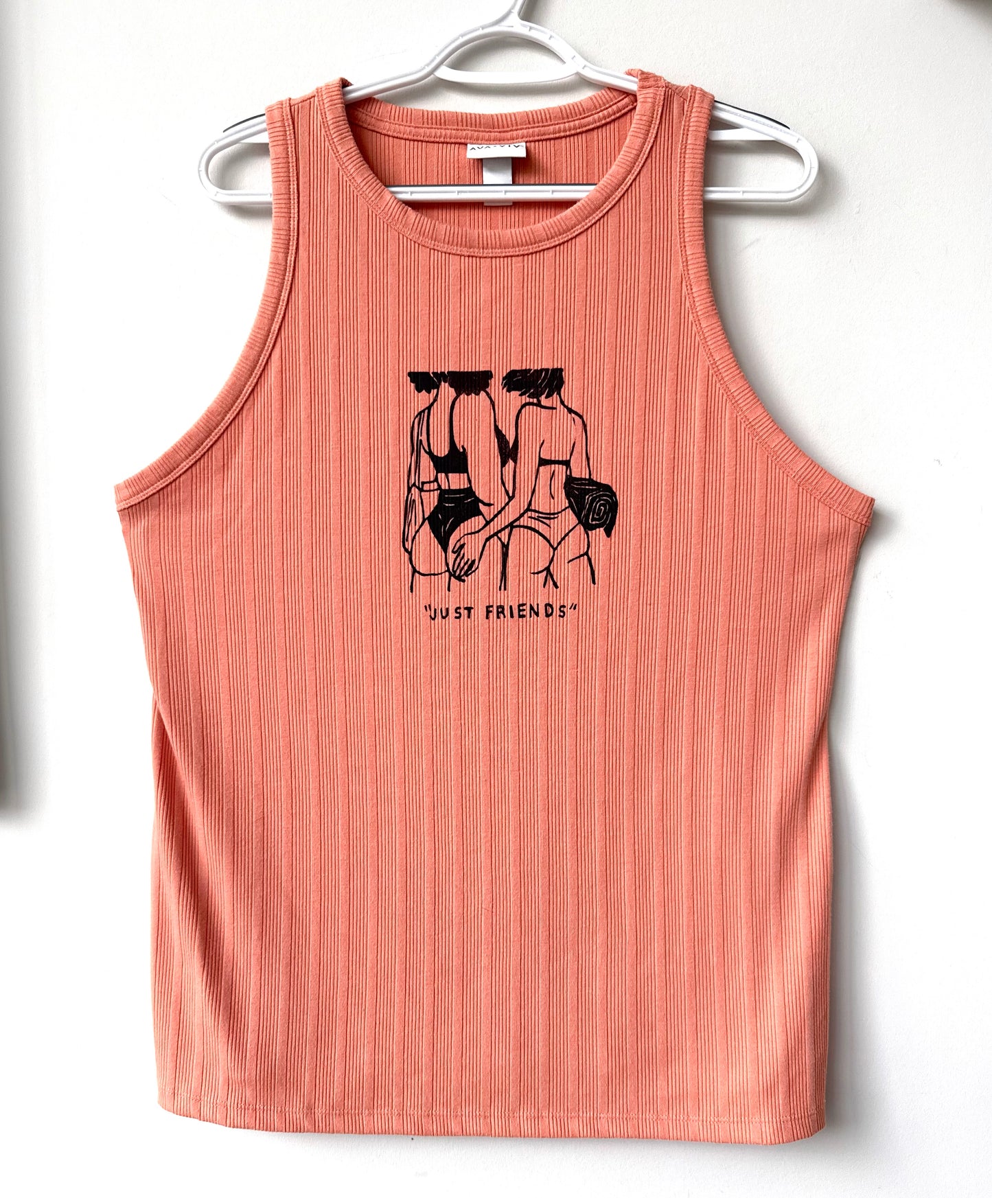 “Just Friends” Beach Babes Tank Top