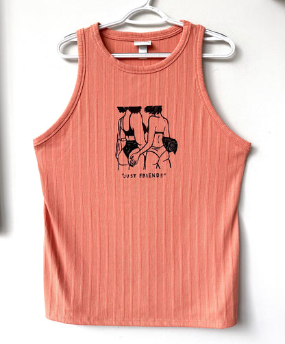 “Just Friends” Beach Babes Tank Top