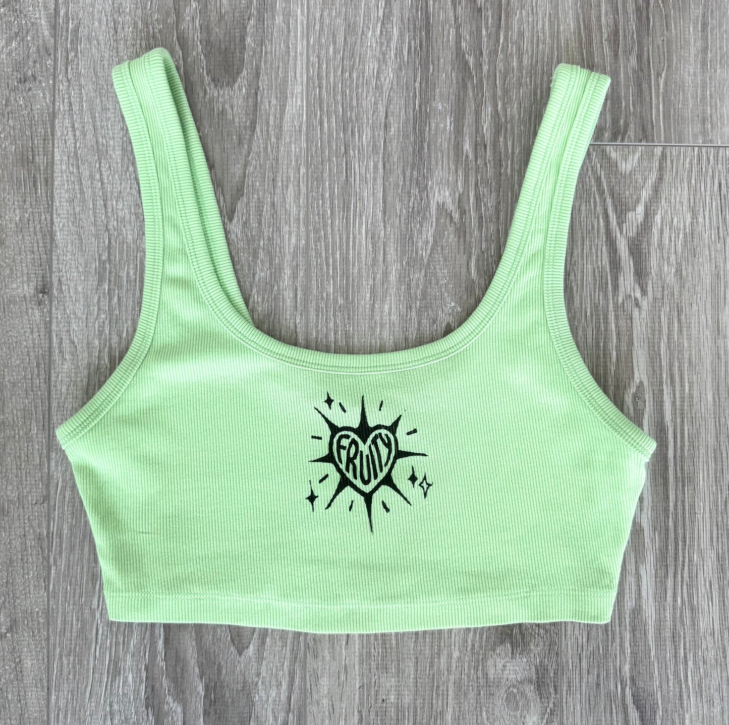Fruity Extra-Cropped Tank