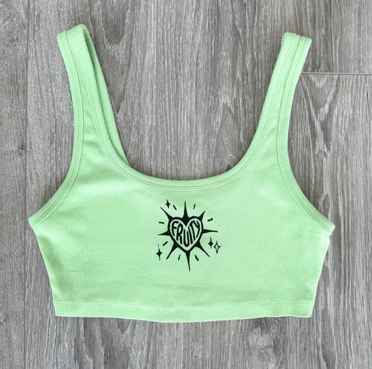 Fruity Extra-Cropped Tank