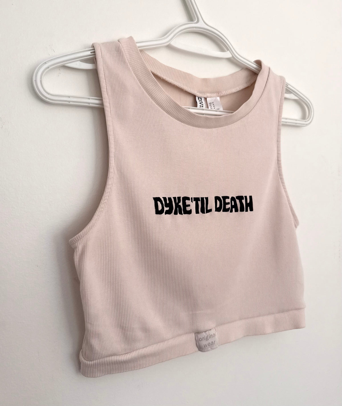 Dyke ‘Til Death Cropped Tank